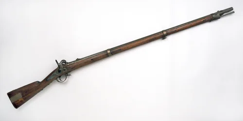 Rysk slaglåsmusköt på .709 tum, modell 1845