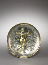 Maträtt: Gudinnan Anahita, 400-600 (förgylld silver)