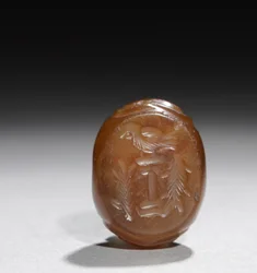 Eldaltares djuptryck, c.400 (kalcedon)