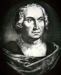 Christopher Columbus (litho)