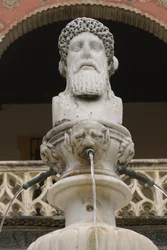 Janus Fountain (marmor)