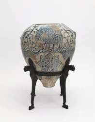 Alhambra-vasen, Nasriddynastin, sent 1300-tidigt 1400-tal (keramik)
