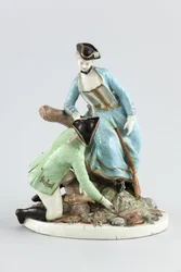 Romantiskt par (porslin)
