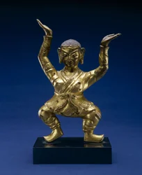 Stående figur av Mahasiddha
