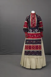 Ukrainsk bröllopsensemble