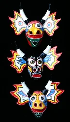 Karnevalsmasker, Venezuela