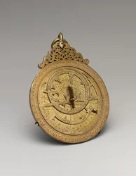 Astrlab af Amr Ibn Yusuf Ibn Amr Ibn Elli Ibn Rasul Mudaffarir
