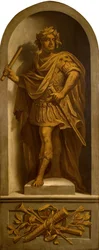 En krigare, 1710.