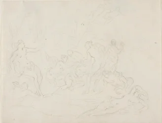 Diana och Callisto