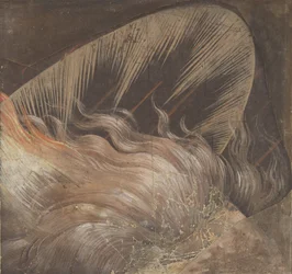 Head of an Apostle Surrounded by a Tongue of Fire and a Nimbus: Fragment..., 1500-50.