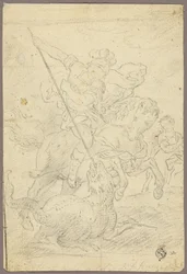 St George och draken