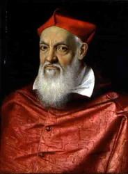 Kardinal Ricci (olja på panel)
