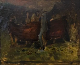 Eva, apokalyptisk scen 1930