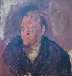 Porträtt av Ungaretti