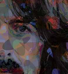 George Harrison eye, 2013 (digitalt)