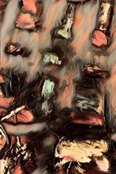 Trädlinjer, 2021 (digital)