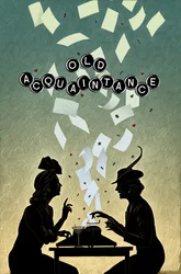 Old Acquaintance, 2007 (skrapkartong, färglagd digitalt)