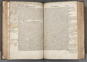 Fol 74 verso 75 recto, Historia Scoticarum av George Buchanan