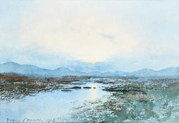 Halvlångt porträtt av Robert George Duff från Wellington Lodge, Hyde (1817-1890) (olja på duk)
