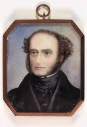 Lord George Bentinck (emalj)