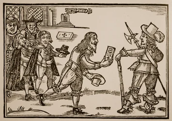 The Humble Petition of Jock of Braid Skottland, 1648