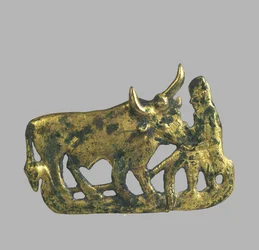 Bältesspänne, 500-400-talet f.Kr