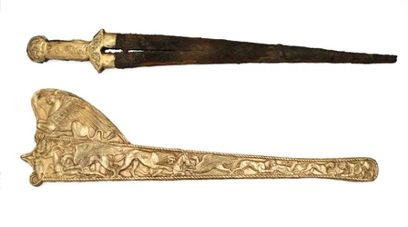 Svärd med slida, 600-500-talet. före Kristus