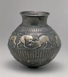 Fartyg, Kul-Oba Kurgan (silver)
