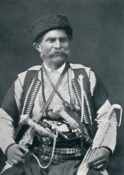 En montenegrin, 1912