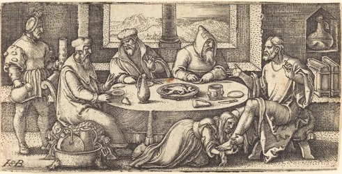 Kristus i fariséen Simons hus