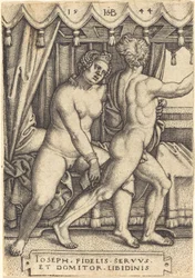 Josef och Potifars hustru