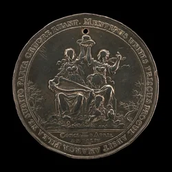 Fred med Holland [framsidan], 1654.