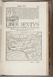 Cosmographia, Col 1113, 1544