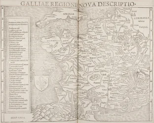 Cosmographia, detalj av Gallien