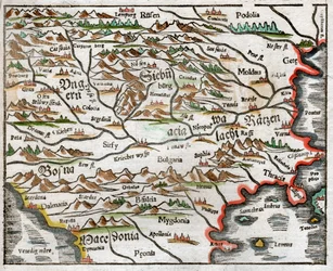 Östeuropa och Balkan 1575