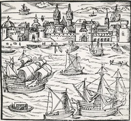tysk hamn