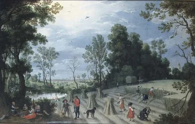 The Four Seasons: Summer (olja på duk)
