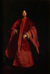 Porträtt av prokurator Gerolamo Querini Stampalia, av Sebastiano Bombelli (1635-1719), olja på duk
