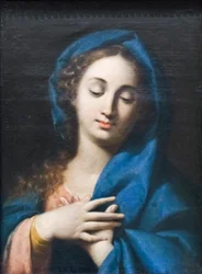 Madonna (olja på duk)
