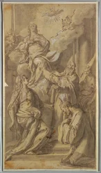 Madonna och Saints