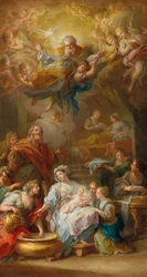 Jungfruns födelse, 1756.