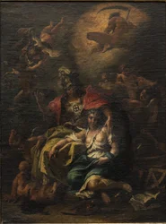 Minerva (olja på duk)