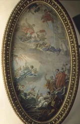 The Glorification of Science (olja på duk)