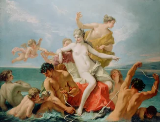 Den marina Venus triumf