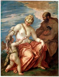 Venus, Vulcan och Amor, 1700-talet
