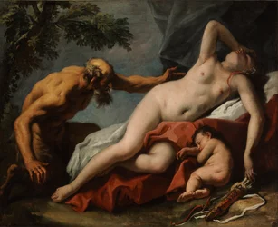 Venus och Satyr