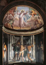 The flagellation of Christ (fresk)