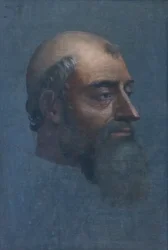 Porträtt av Clement VII med skägg