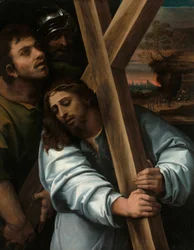 Kristus som bär korset, cirka 15151517.
