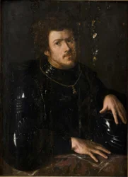 Porträtt av Karl den djärve